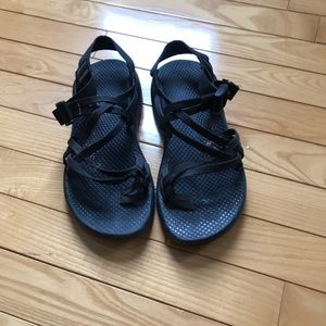 Black Chaco sandals